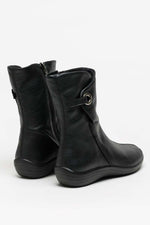 Zion - Lytech Tall Ankle Boot - Black