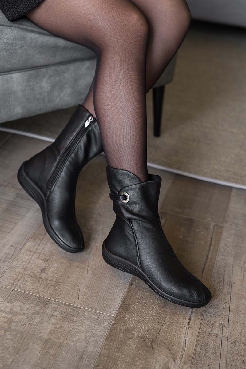 Zion - Lytech Tall Ankle Boot - Black