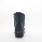 Paluma - Lytech Scrunch Bootie - Navy Loul Honecomb