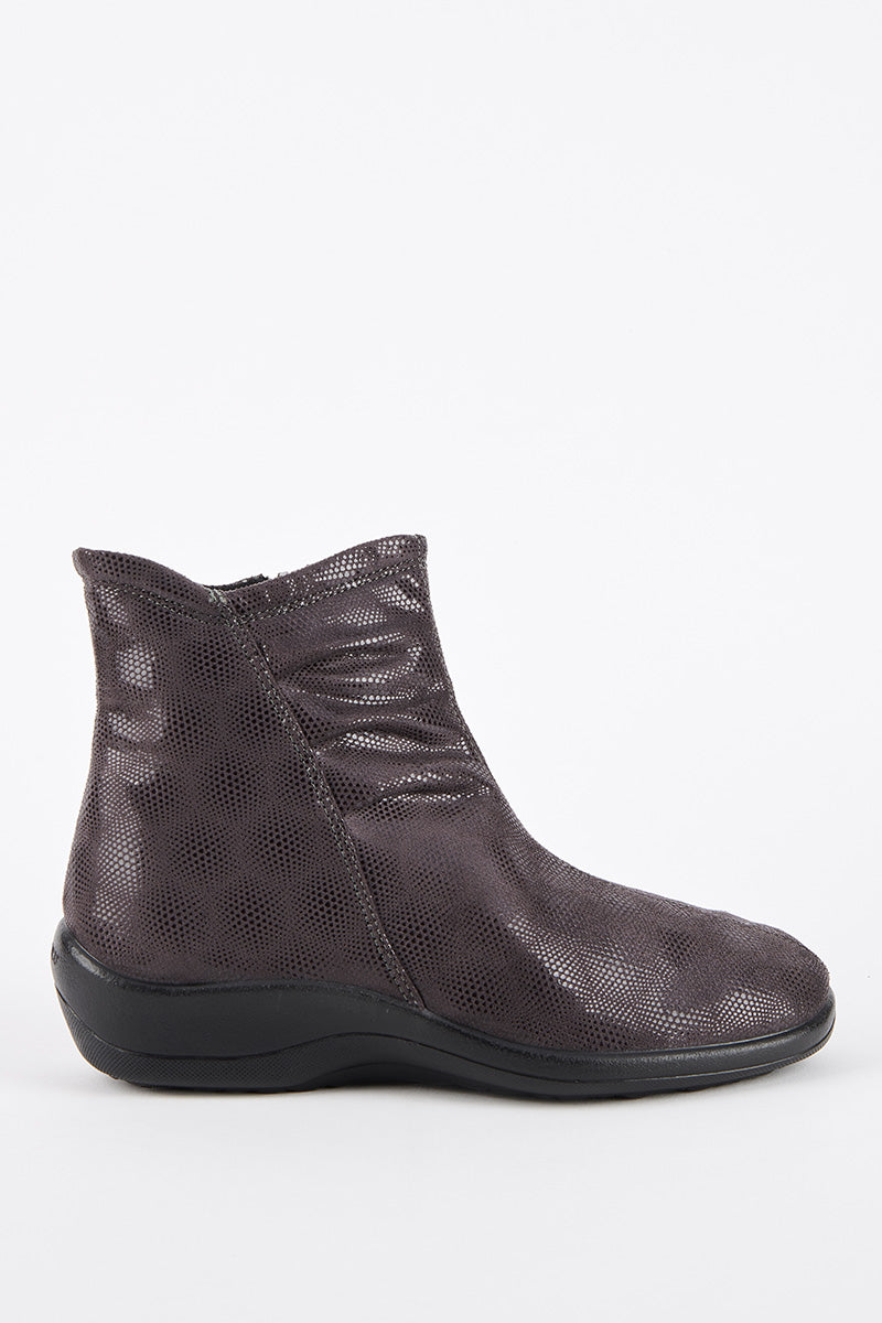 Paluma Stardust - Printed Lytech Scrunch Bootie - Deep Gray