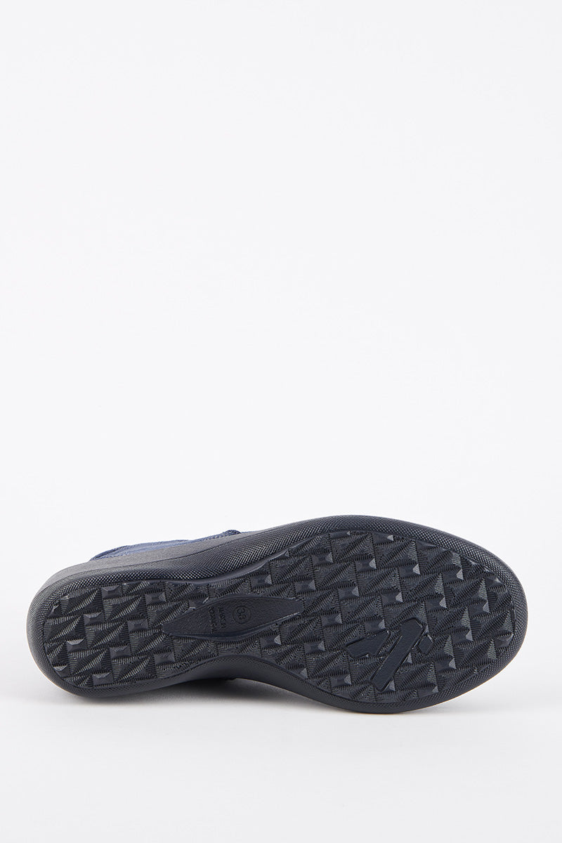 Paluma Stardust - Printed Lytech Scrunch Bootie - Navy