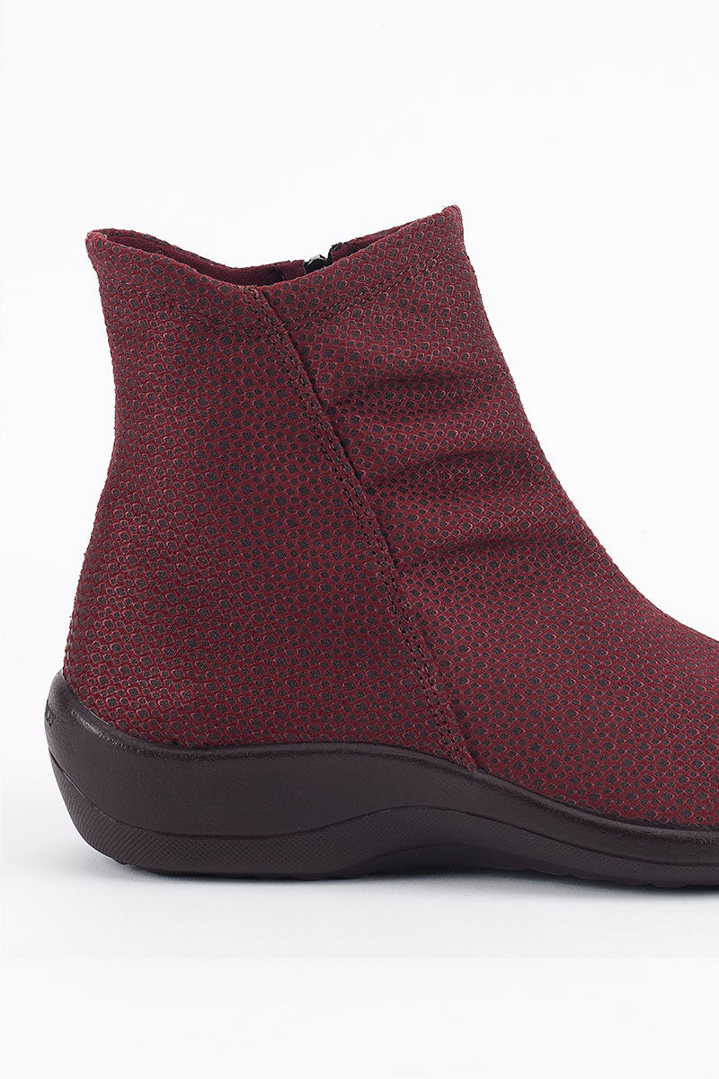Paluma - Lytech Scrunch Bootie - Cardinal Bordeaux Loul
