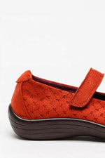 Estrela A - Embossed Lytech Mary Jane - Arabesque