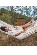 Estrela Palm - Printed Lytech Mary Jane - Taupe