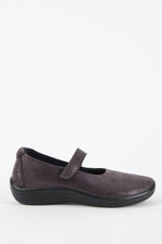 Estrela Stardust - Printed Lytech Mary Jane - Deep Gray