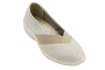Acadia Seashell - Printed Lytech Slip-On - Sahara