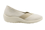 Acadia Seashell - Printed Lytech Slip-On - Sahara