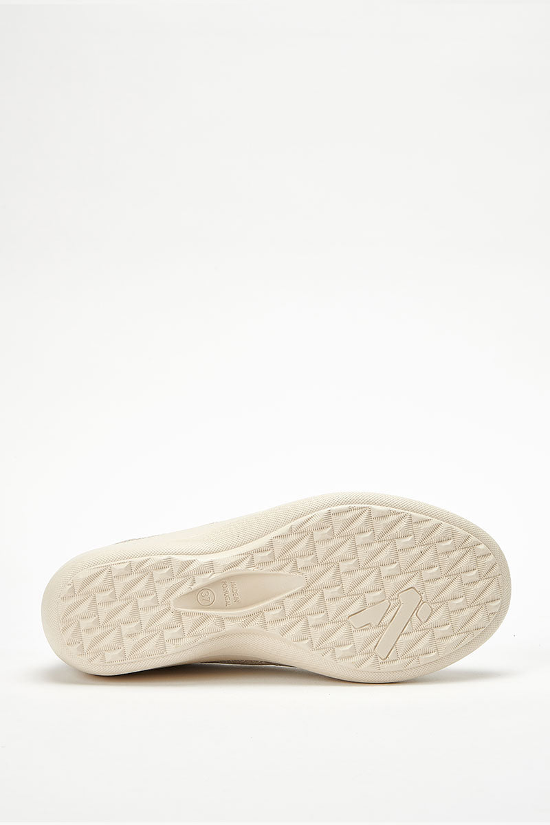 Acadia Seashell - Printed Lytech Slip-On - Sahara