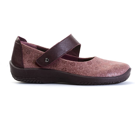 Cosmo Agatha - Lytech Asymmetric Strap Mary Jane - Pink