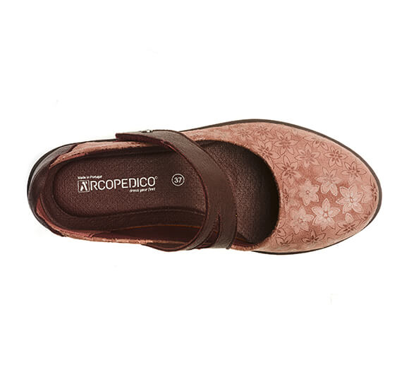 Cosmo Agatha - Lytech Asymmetric Strap Mary Jane - Pink