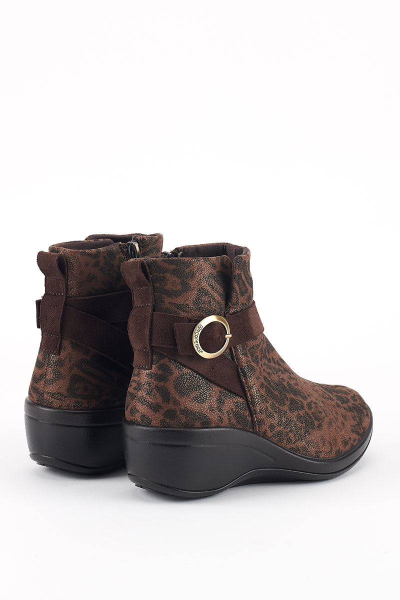 Avila - Lytech Ankle Bootie - Bronze Bengal