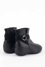 Avila - Lytech Ankle Bootie - Black Combi