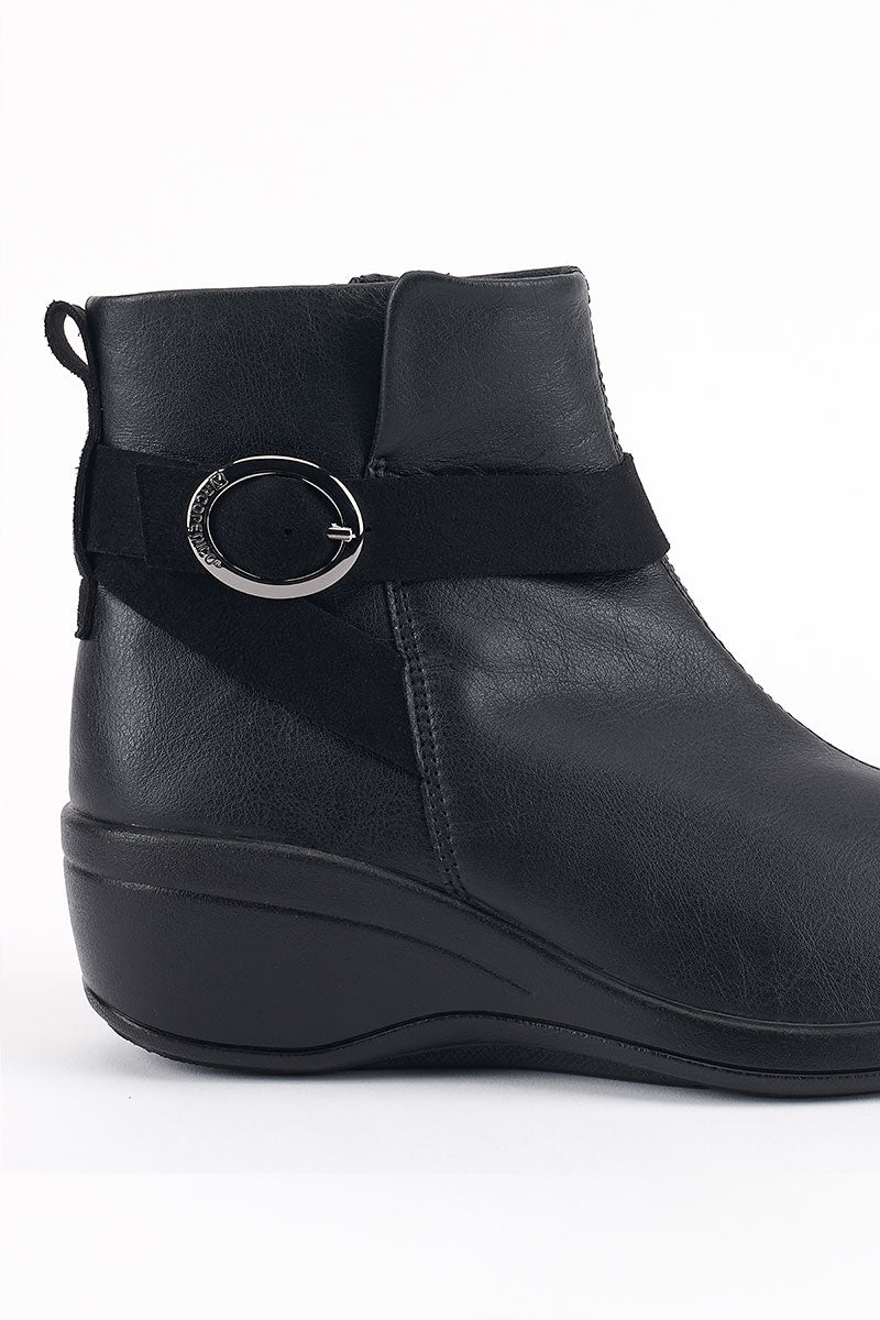 Avila - Lytech Ankle Bootie - Black Combi
