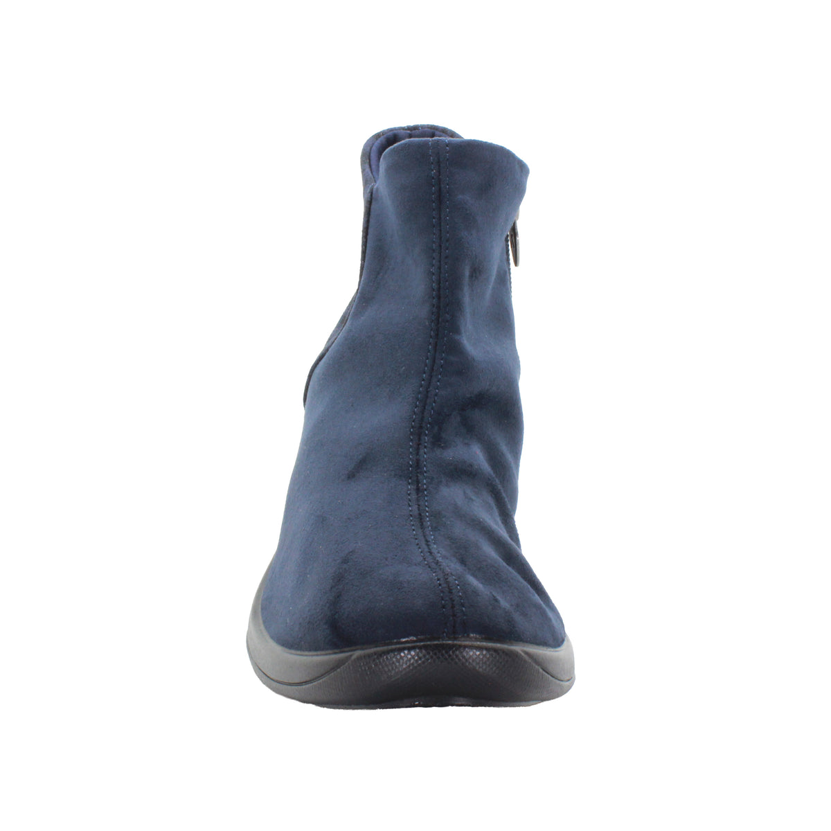 Stara - Lytech Ankle Bootie - Navy Bengal Microsuede
