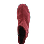 Stara - Lytech Ankle Bootie - Bordeaux Bengal Microsuede