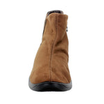 Stara - Lytech Ankle Bootie - Brown Bengal Microsuede