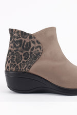 Stara - Lytech Ankle Bootie - Marengo Bengal Microsuede