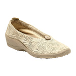 Cabrera Palm - Lytech Ballerina Flat - Taupe