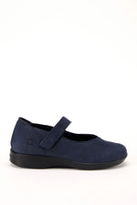 Pico - Adjustable Nubuck Mary Jane - Blue