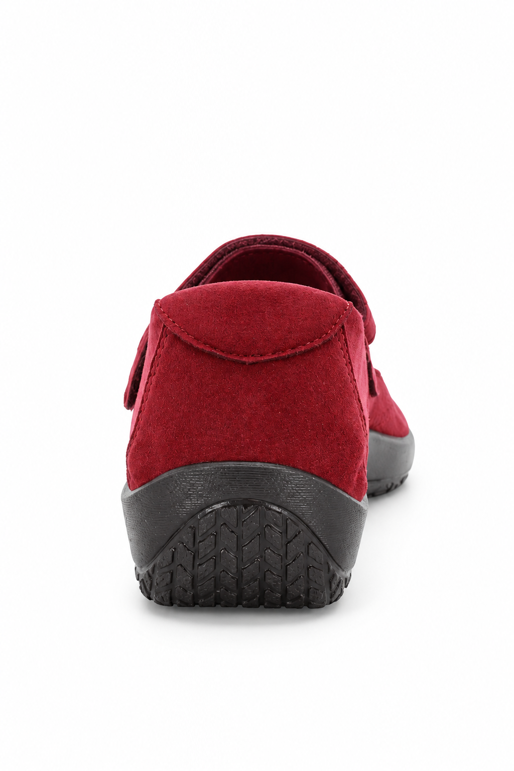 L18 - Lytech Quilted Mary Jane - Burgundy
