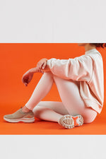 ARCO 1 - Unisex Walking Performance Sneaker - Taupe