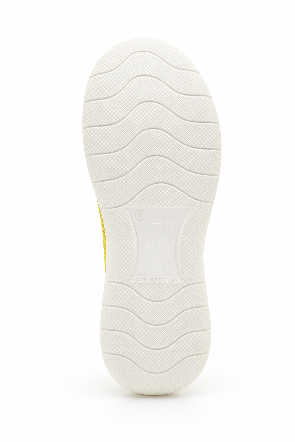 Cibele - Recycled Knit Mary Jane - Mustard