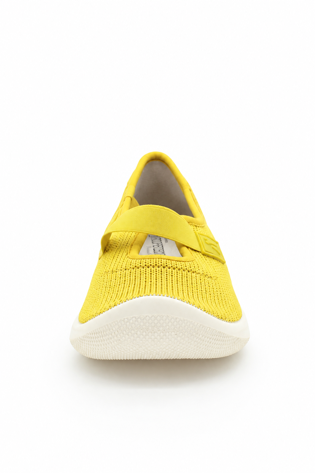 Cibele - Recycled Knit Mary Jane - Mustard