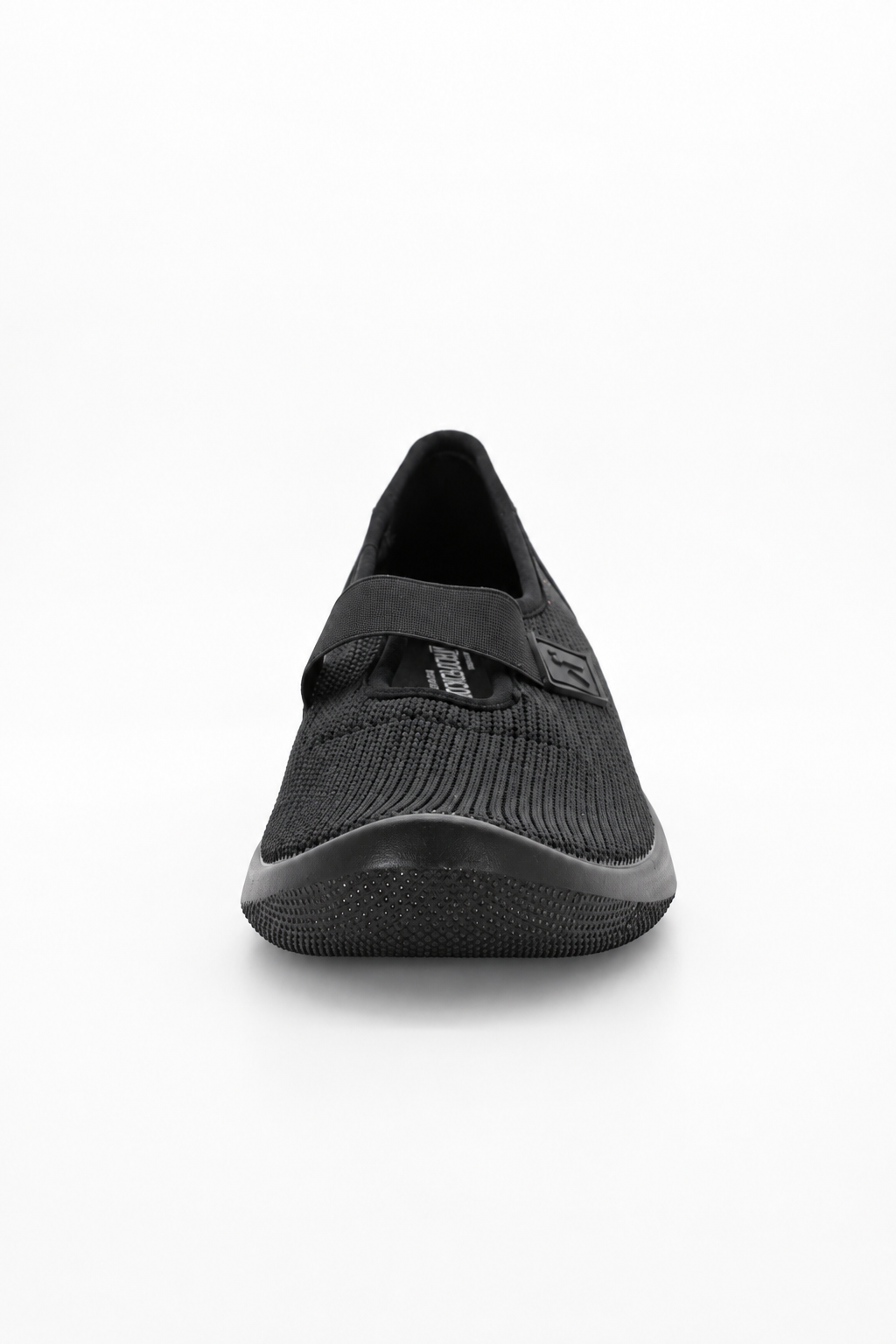 Cibele - Recycled Knit Mary Jane - Black