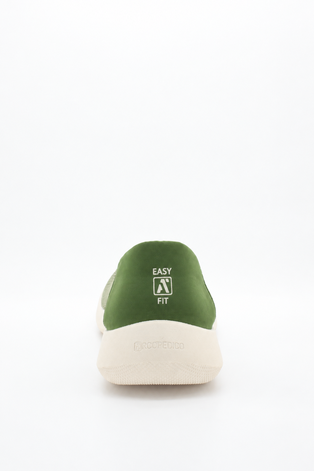 Thetis - Knit Slip-On Ballerina - Green Earth