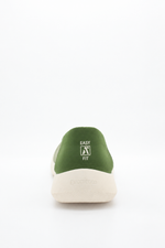 Thetis - Knit Slip-On Ballerina - Green Earth