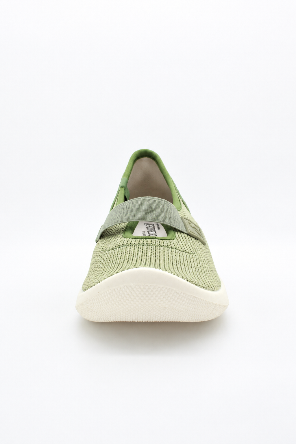 Cibele - Recycled Knit Mary Jane - Green Earth