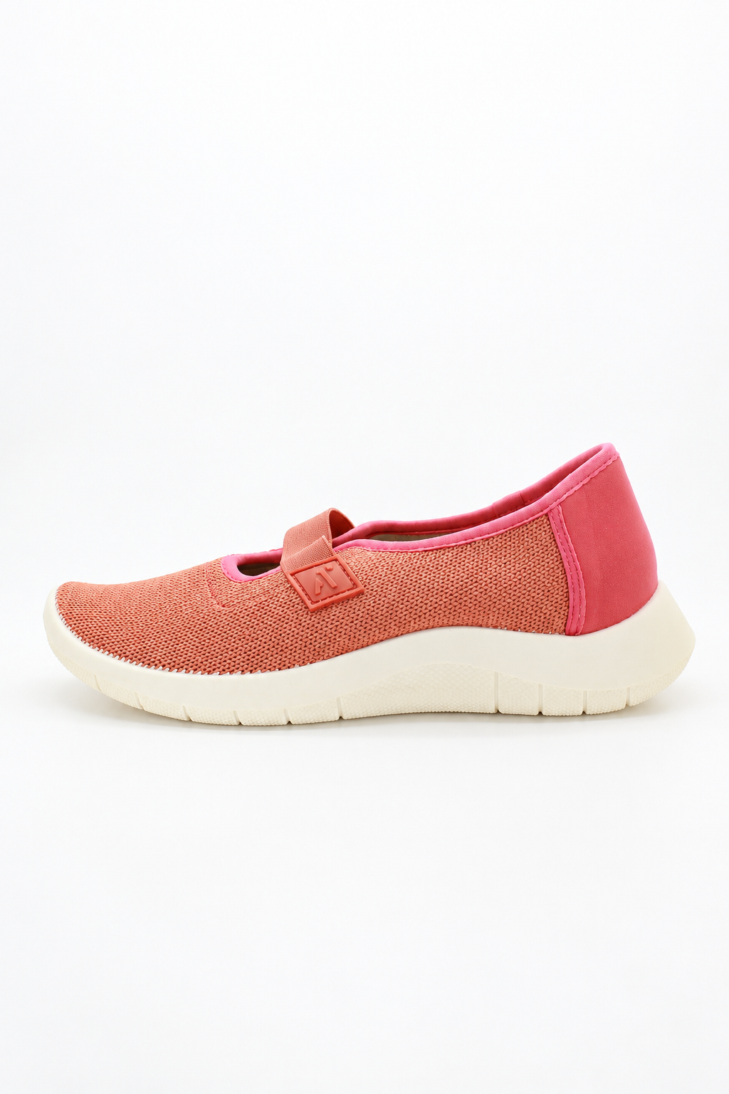 Cibele - Recycled Knit Mary Jane - Brick