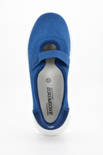 Cibele - Recycled Knit Mary Jane - Blue