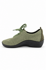 Net 3 - Knit Oxford Sneaker - Khaki