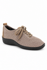 Net 3 - Knit Oxford Sneaker - Taupe