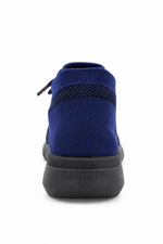 Physis - Water-Resistant Knit High-Top - Blue