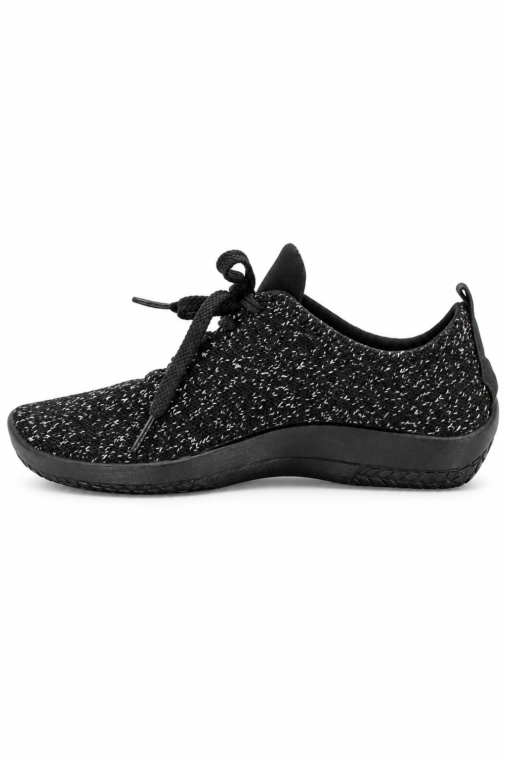 LS - Knit Lace-Up Sneaker - Starry Nite