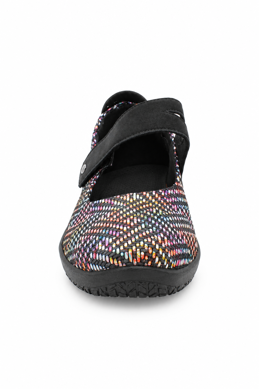Cosmo Kokoa - Lytech Asymmetric Strap Mary Jane - Black