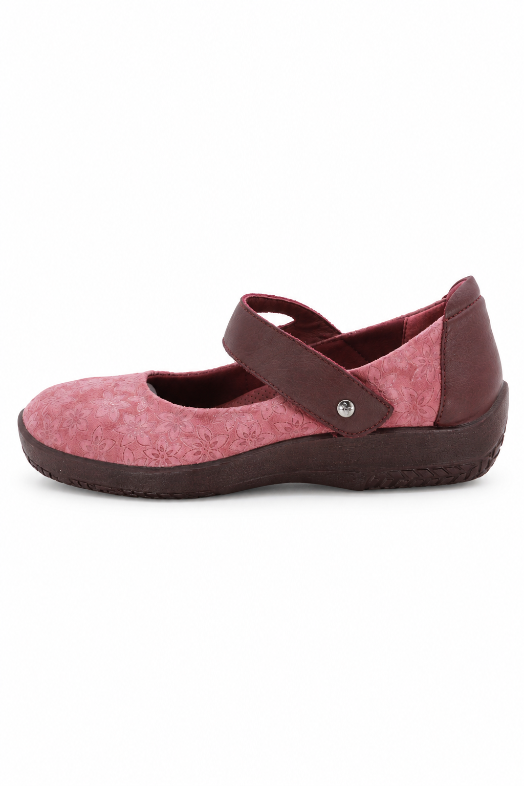 Cosmo Agatha - Lytech Asymmetric Strap Mary Jane - Pink