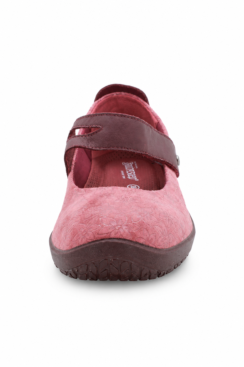 Cosmo Agatha - Lytech Asymmetric Strap Mary Jane - Pink
