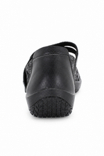 Cosmo Agatha - Lytech Asymmetric Strap Mary Jane - Black