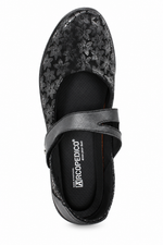 Cosmo Agatha - Lytech Asymmetric Strap Mary Jane - Black