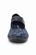 Cosmo Agatha - Lytech Asymmetric Strap Mary Jane - Navy
