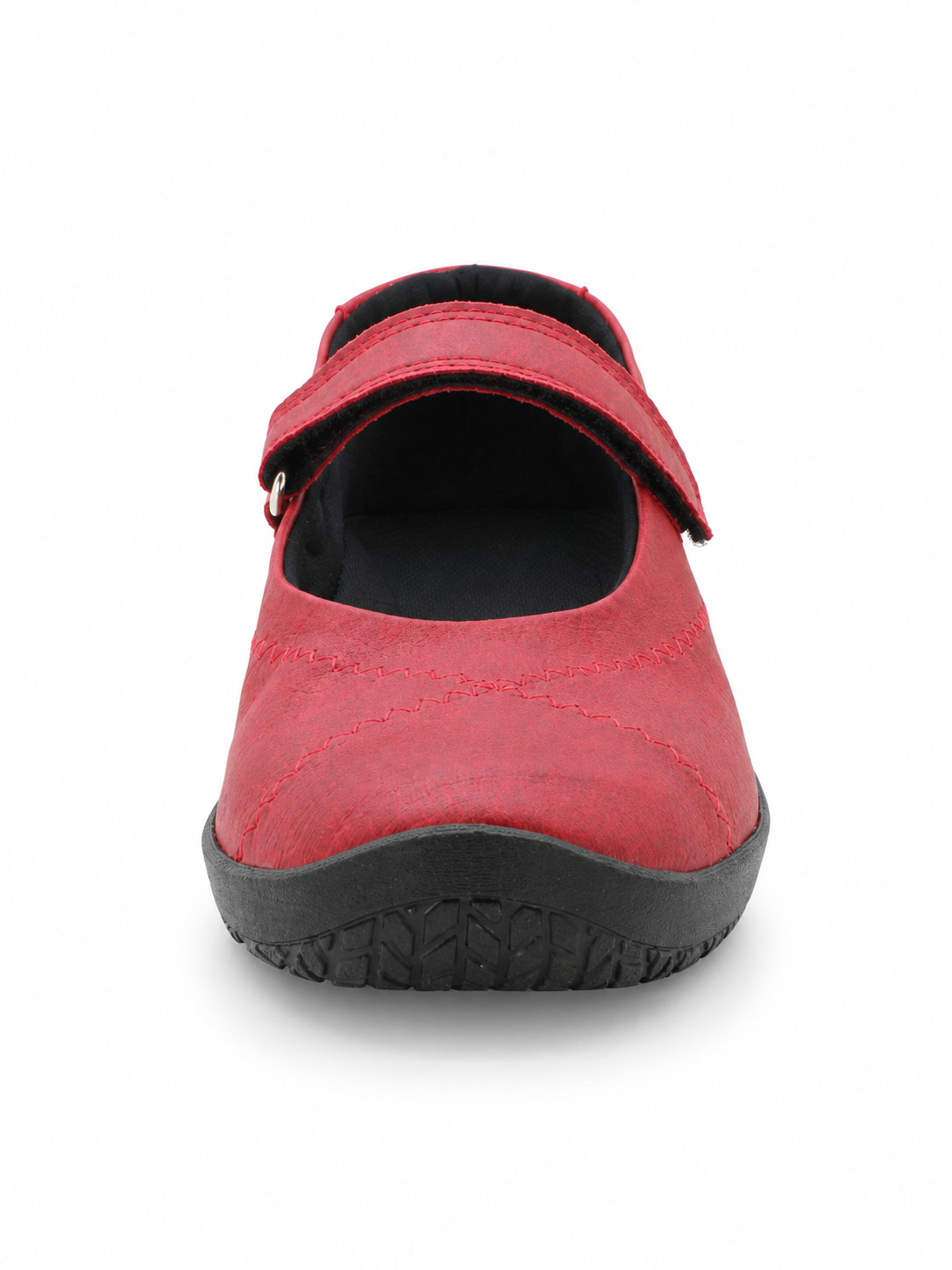 L18 - Lytech Quilted Mary Jane - Cherry Red