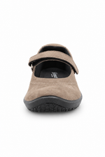 L18 - Lytech Quilted Mary Jane - Olive Suede
