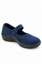 L18 - Lytech Quilted Mary Jane - Navy