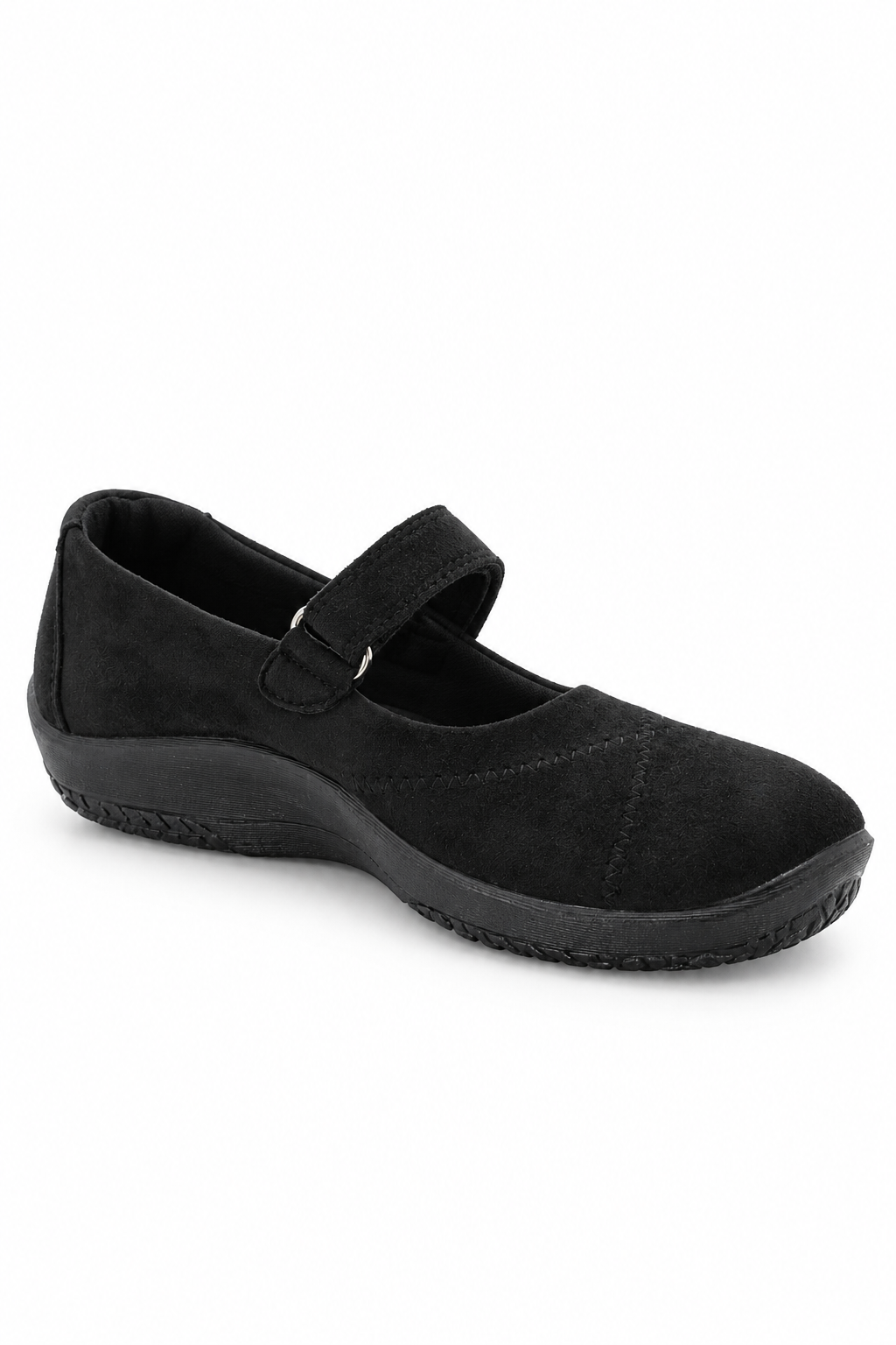 L18 - Lytech Quilted Mary Jane - Black