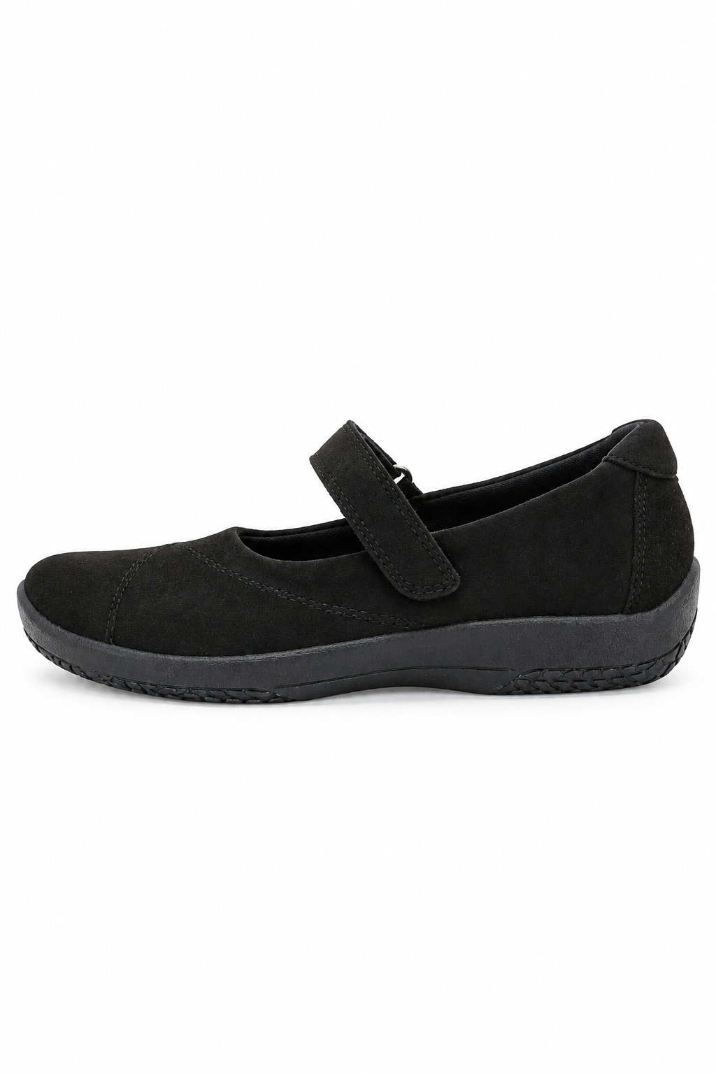 L18 - Lytech Quilted Mary Jane - Black