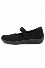 L18 - Lytech Quilted Mary Jane - Black