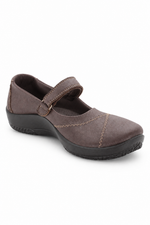 L18 - Lytech Quilted Mary Jane - Bronze